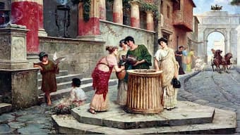 Genes from ancient Roman civilization resembles those from the Mediterranean, Middle East