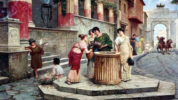 Genes from ancient Roman civilization resembles those from the Mediterranean, Middle East