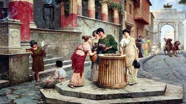 Genes from ancient Roman civilization resembles those from the Mediterranean, Middle East