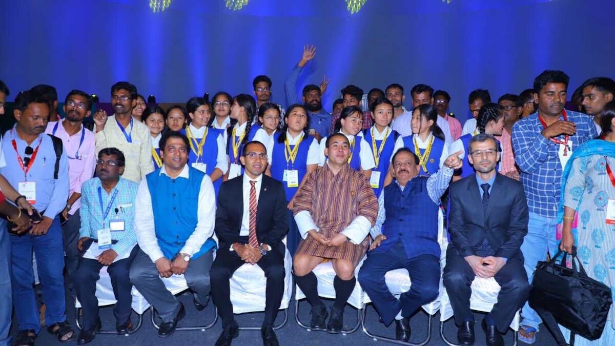 IISF 2019: Engineering model competition opened at IISF by Sci-Tech minister Dr Harsh Vardhan