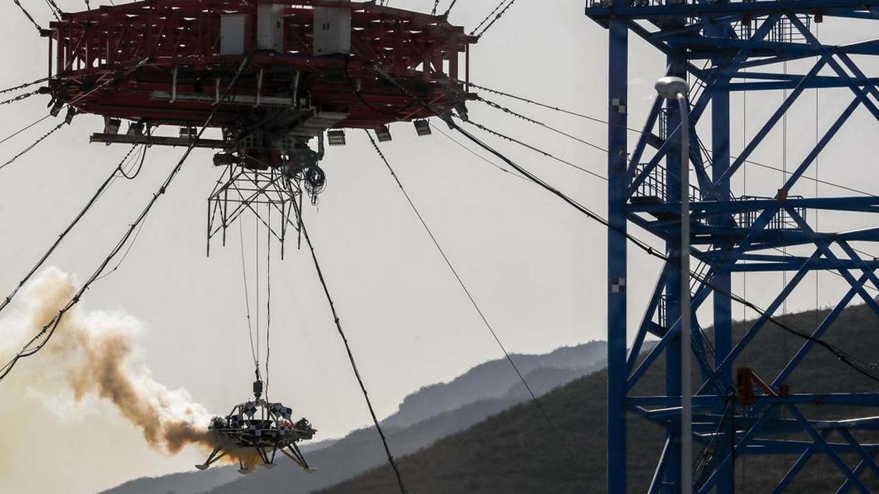 China plans to launch a lander and rover to Mars next year to explore parts of Mars. Image credit: AP