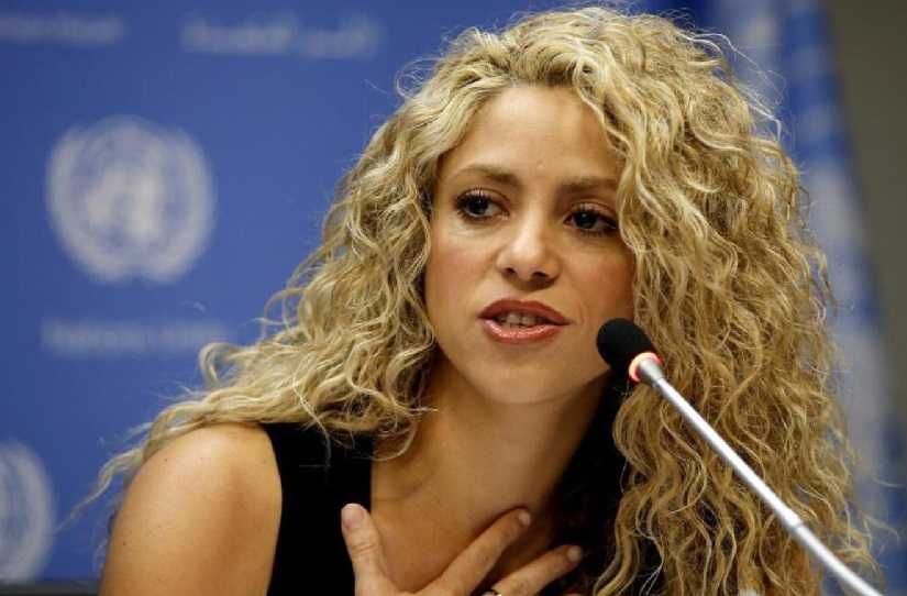 Shakira confesses she struggled to stay positive after vocal cord