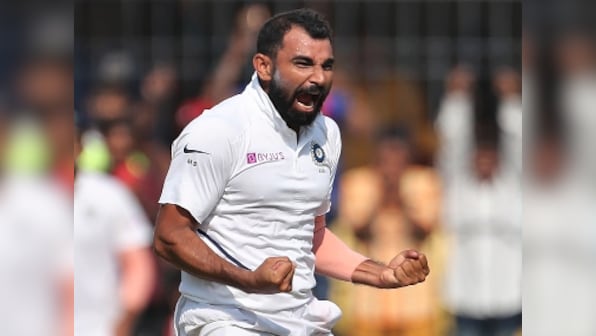 India vs Bangladesh: Mohammed Shami's three-wicket haul puts hosts on top at end of Day 1