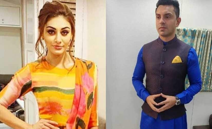 Shefali Jariwala and Tehseen Poonawalla. Images from Twitter