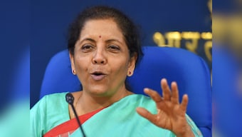 Nirmala Sitharaman exhorts industry to shun hesitation, partner with govt to push growth; says willing to take more steps