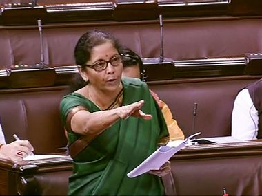 Nirmala Sitharaman in Rajya Sabha says growth may have slowed down but economy will never slip into recession Nirmala Sitharaman in Rajya Sabha says growth may have slowed down but economy will never slip into recession