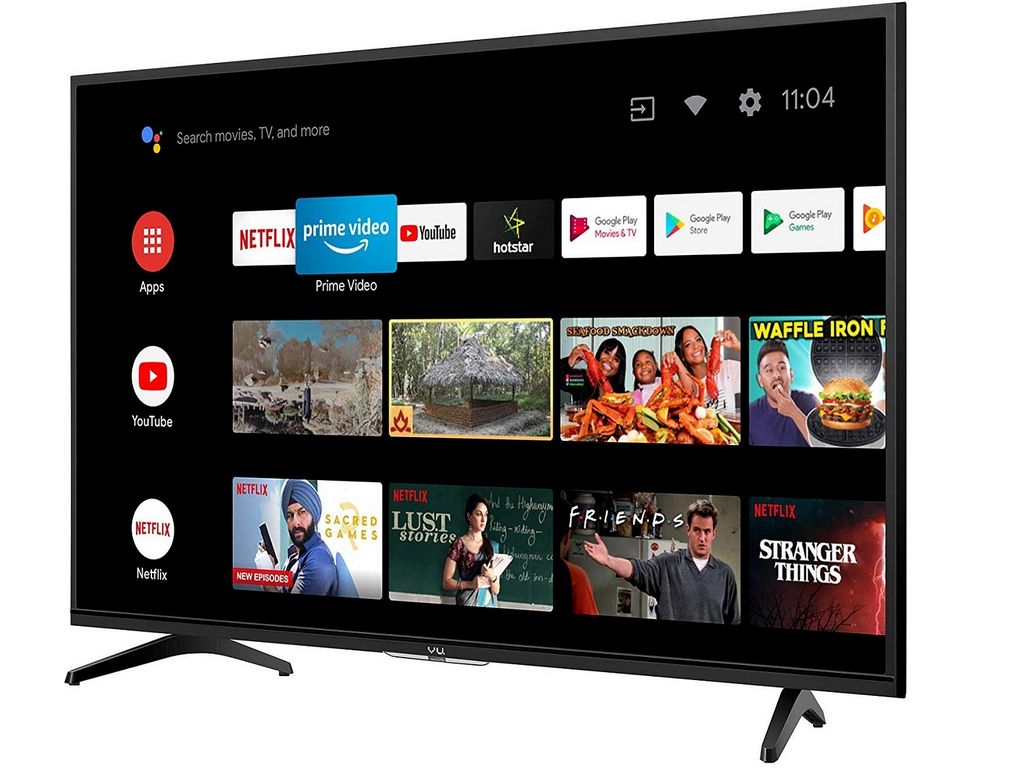  VU 43GA UltraAndroid Smart TV Review: Impressive budget TV that gets the basics right