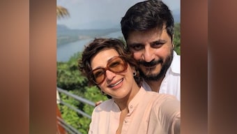 Sonali Bendre pens message for Goldie Behl on their wedding anniversary, calls him 'my pillar of strength'
