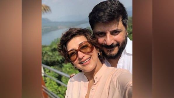 Sonali Bendre pens message for Goldie Behl on their wedding anniversary, calls him 'my pillar of strength'
