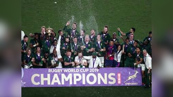 Rugby World Cup 2019: South Africa beat England 32-12 to win third World Cup title