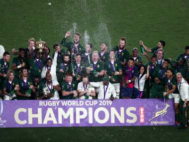 Rugby World Cup 2019: South Africa beat England 32-12 to win third World Cup title Rugby World Cup 2019: South Africa beat England 32-12 to win third World Cup title