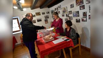 Spain sees fourth general election in as many years amid political deadlock; polling takes place in backdrop of Catalonia's separatist push