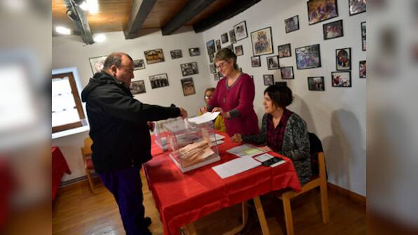 Spain sees fourth general election in as many years amid political deadlock; polling takes place in backdrop of Catalonia's separatist push