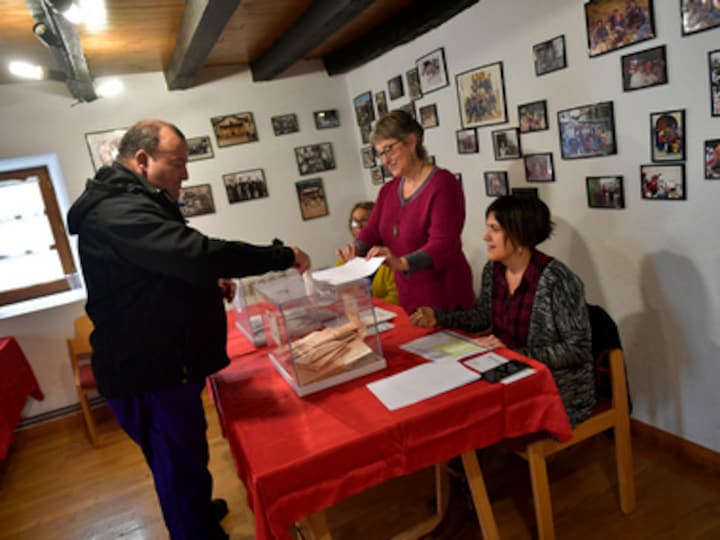 Spain sees fourth general election in as many years amid political deadlock; polling takes place in backdrop of Catalonia's separatist push