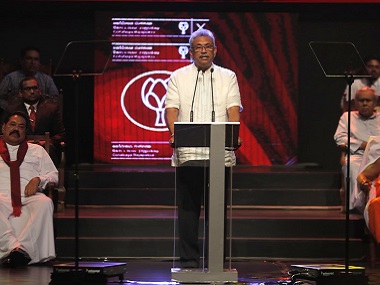 Sri Lanka to elect new president on 16 Nov: Gotabaya Rajapaksa, Sajith Premdasa emerge frontrunners; security, corruption dominate polls Sri Lanka to elect new president on 16 Nov: Gotabaya Rajapaksa, Sajith Premdasa emerge frontrunners; security, corruption dominate polls