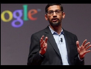 Google CEO Sundar Pichai. Image: Reuters.