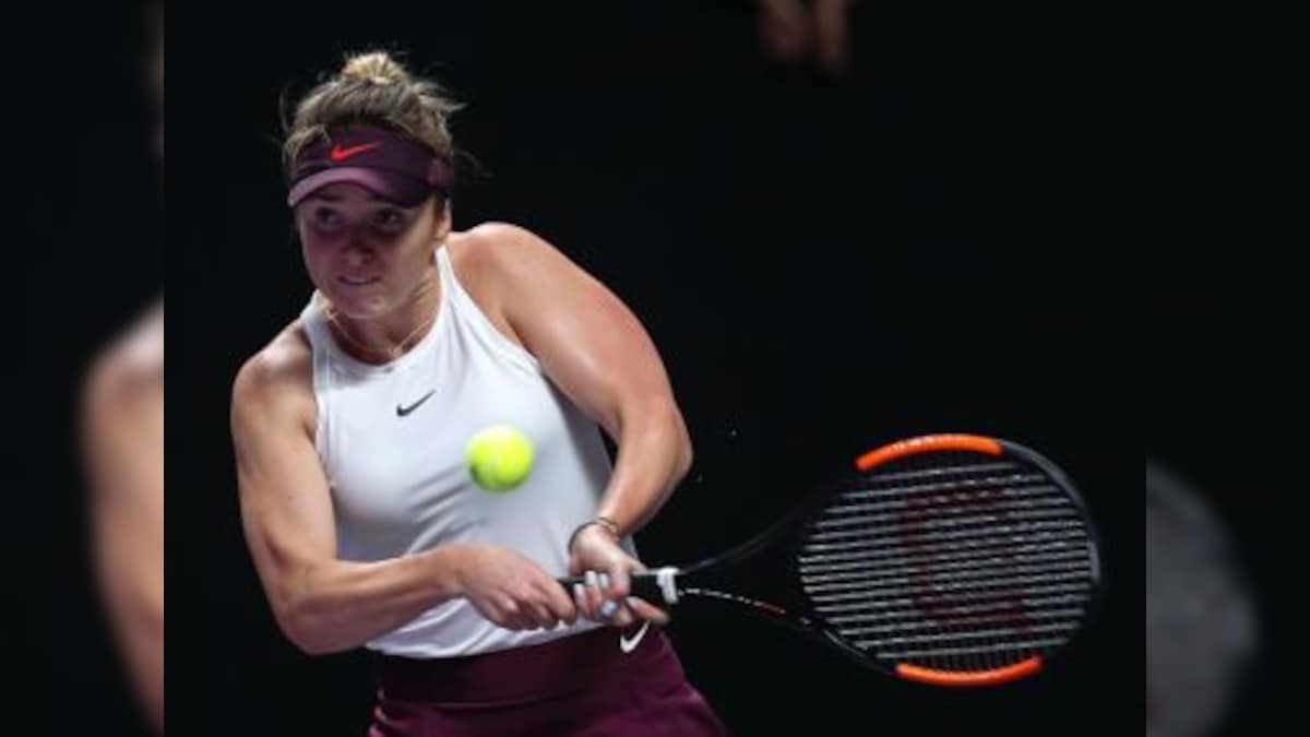 WTA Finals 2019: Elina Svitolina reaches showpiece as Belinda Bencic retires in the third set