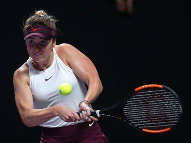 WTA Finals 2019: Elina Svitolina reaches showpiece as Belinda Bencic retires in the third set