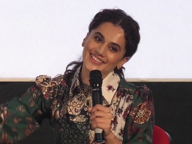 Taapsee Pannu's statement at IFFI shows she's a pan-India star in the age of linguistic imperialism Taapsee Pannu's statement at IFFI shows she's a pan-India star in the age of linguistic imperialism
