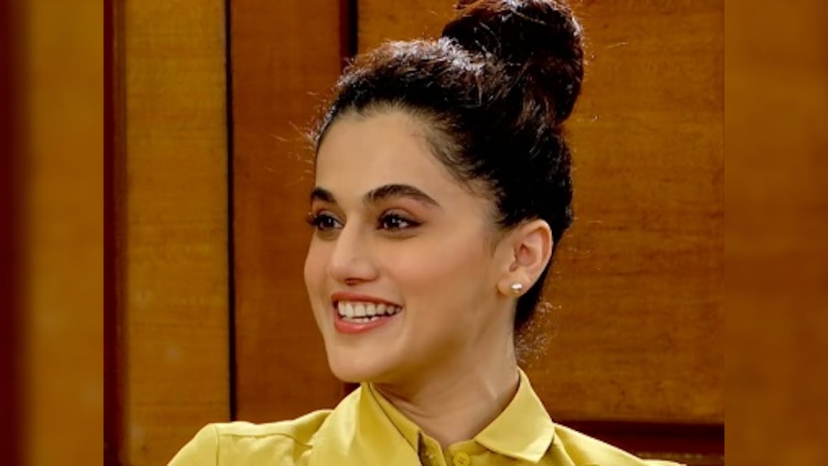 'I have been quite a problem child,' says Taapsee Pannu