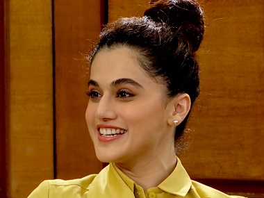 Taapsee Pannu, Tahir Raj Bhasin cast in Looop Lapeta, Hindi adaptation of German classic Run Lola Run, confirms actress Taapsee Pannu, Tahir Raj Bhasin cast in Looop Lapeta, Hindi adaptation of German classic Run Lola Run, confirms actress