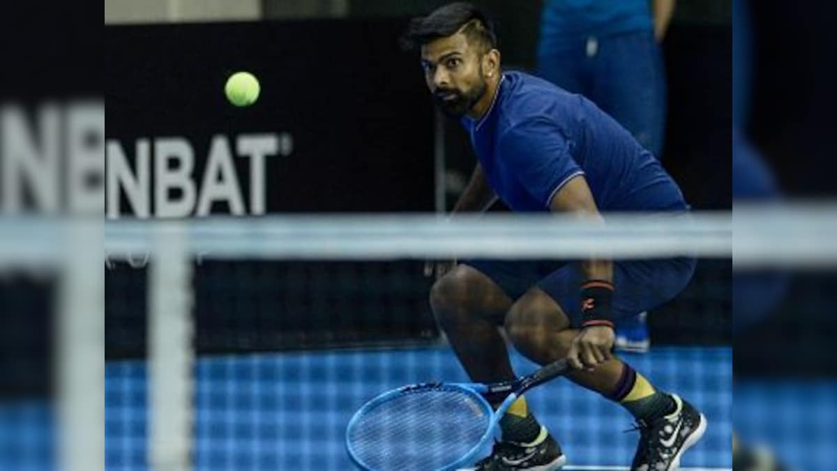 Davis Cup finals 2019: Jeevan Nedunchezhiyan says it is a special feeling playing for tri-colour