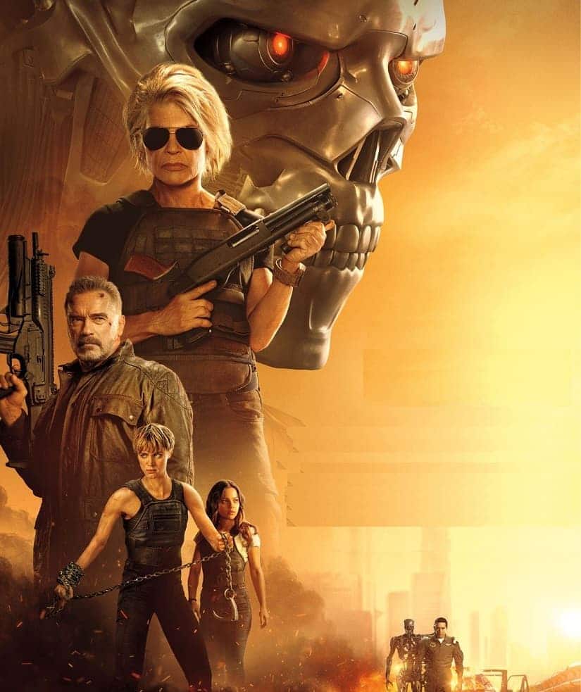 Schwarzenegger may be the best thing about Terminator: Dark Fate but it is still difficult to identify with him.