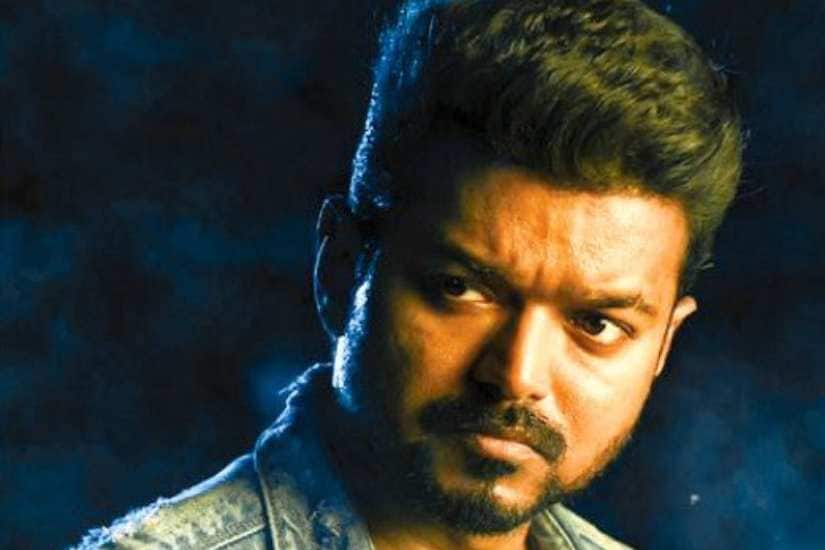 Vijay. Image from Twitter @SSMusicTweet
