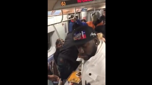 Thanksgiving 2019: New York commuters enjoy early festive meal on a subway car; video goes viral
