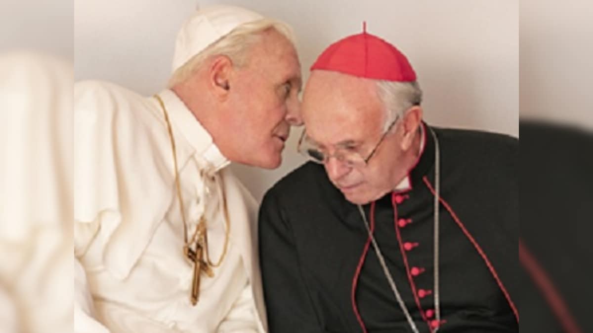 The Two Popes new trailer: Anthony Hopkins, Jonathan Pryce are both funny and philosophical in Netflix film