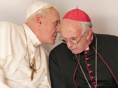 The Two Popes new trailer: Anthony Hopkins, Jonathan Pryce are both funny and philosophical in Netflix film The Two Popes new trailer: Anthony Hopkins, Jonathan Pryce are both funny and philosophical in Netflix film