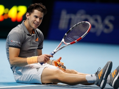 ATP Finals 2019: Dominic Thiem sheds tag of 'clay-court specialist', showcases evolution in tough three-sets win over Novak Djokovic ATP Finals 2019: Dominic Thiem sheds tag of 'clay-court specialist', showcases evolution in tough three-sets win over Novak Djokovic