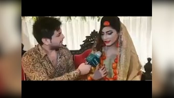 Pakistani bride wears tomato jewellery over gold and silver: Twitter calls her 'richest woman' in country
