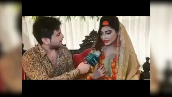 Pakistani bride wears tomato jewellery over gold and silver: Twitter calls her 'richest woman' in country