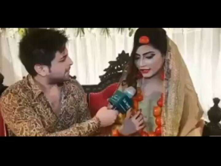 Pakistani bride wears tomato jewellery over gold and silver: Twitter calls her 'richest woman' in country