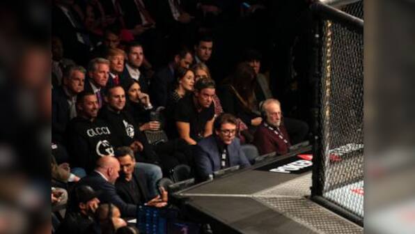 Watch: US President Donald Trump gets booed for the second time in a week at UFC in New York