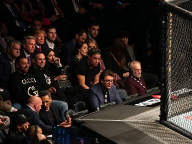 Watch: US President Donald Trump gets booed for the second time in a week at UFC in New York