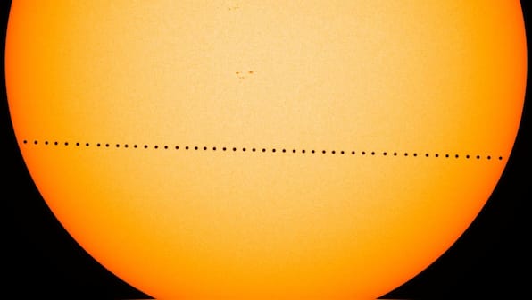 Mercury Transit 2019: Here's how and where to watch Mercury travel across face of the Sun