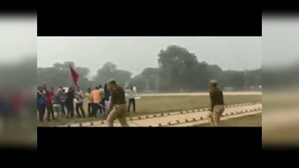 Video of Uttar Pradesh cops riding 'imaginary horses' during mock drill goes viral; 'like Harry Potter’s quidditch match,' says Twitter'