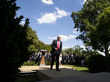 Donald Trump serves notice to walk out of Paris Accord on climate change even as diplomats plot to save It Donald Trump serves notice to walk out of Paris Accord on climate change even as diplomats plot to save It