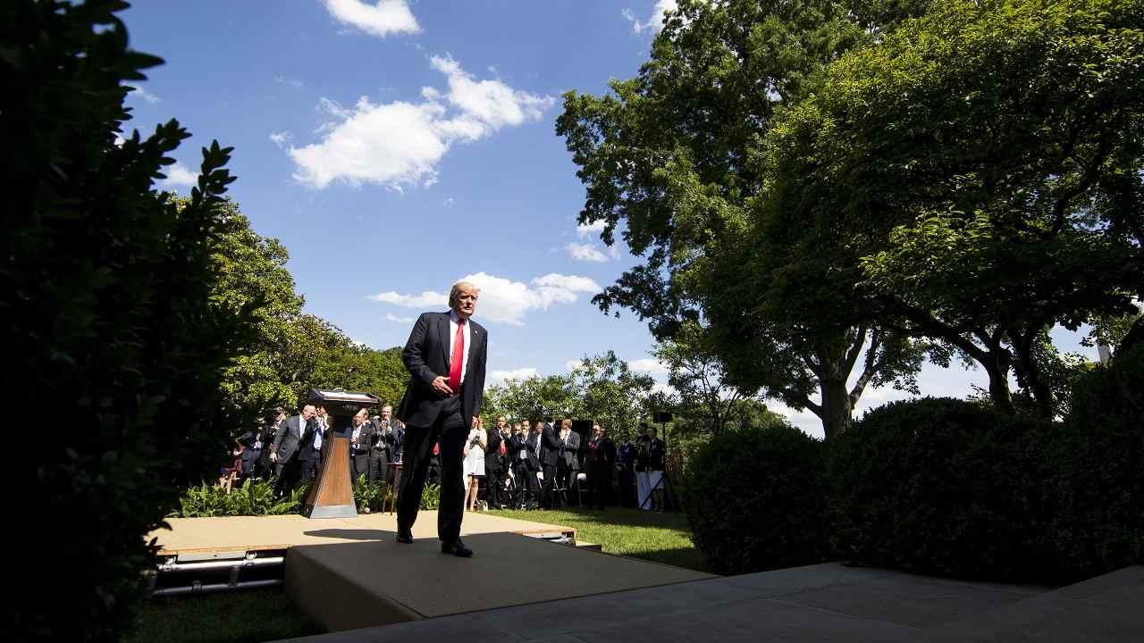 Trump Serves Notice to Quit Paris Climate Agreement - Firstpost