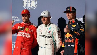 Formula 1 2019: Valtteri Bottas takes pole in Austin as title-chasing Lewis Hamilton suffers worst US qualifying result
