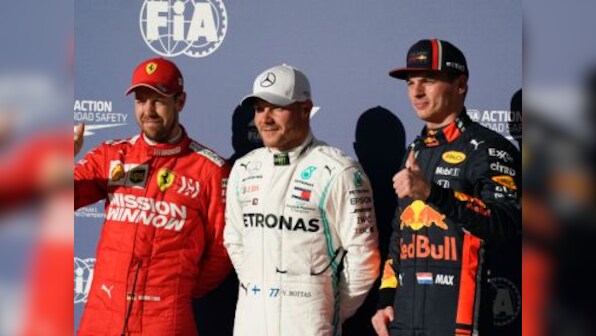 Formula 1 2019: Valtteri Bottas takes pole in Austin as title-chasing Lewis Hamilton suffers worst US qualifying result