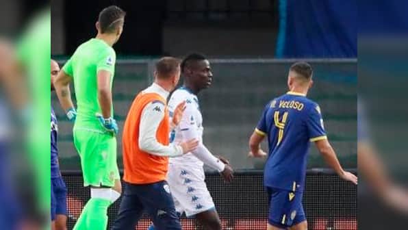 Serie A: Disciplinary commission acknowledges racist abuse aimed at Mario Balotelli, Hellas Verona get one-match partial stadium closure