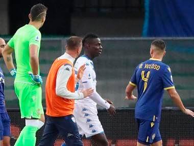 Serie A: Disciplinary commission acknowledges racist abuse aimed at Mario Balotelli, Hellas Verona get one-match partial stadium closure