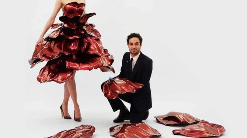 Zac Posen. Image from Twitter @dreaminprada