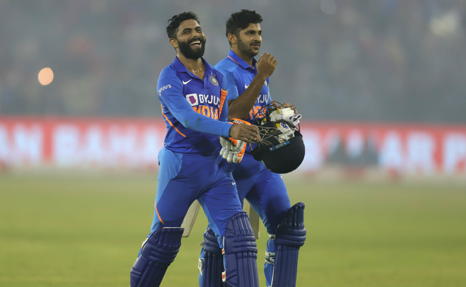 Ravindra Jadeja, Shardul Thakur guide India to four-wicket win over West Indies in 3rd ODI, win series 2-1 Ravindra Jadeja, Shardul Thakur guide India to four-wicket win over West Indies in 3rd ODI, win series 2-1