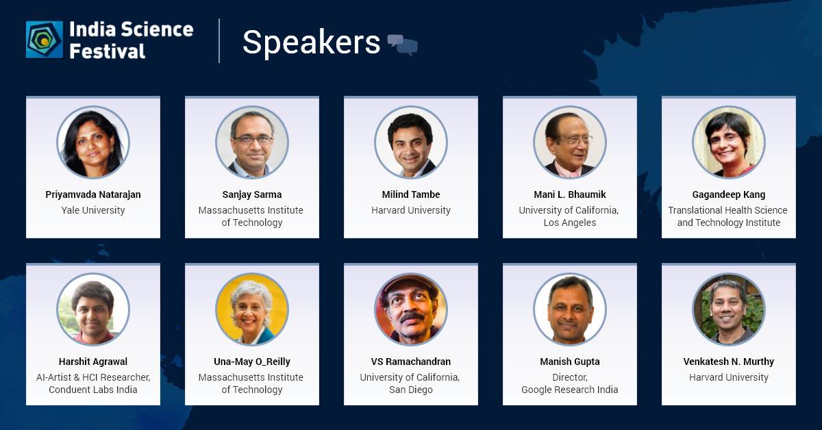 10 of the 30+ speakers at ISF this year. Image: Aspiring Minds