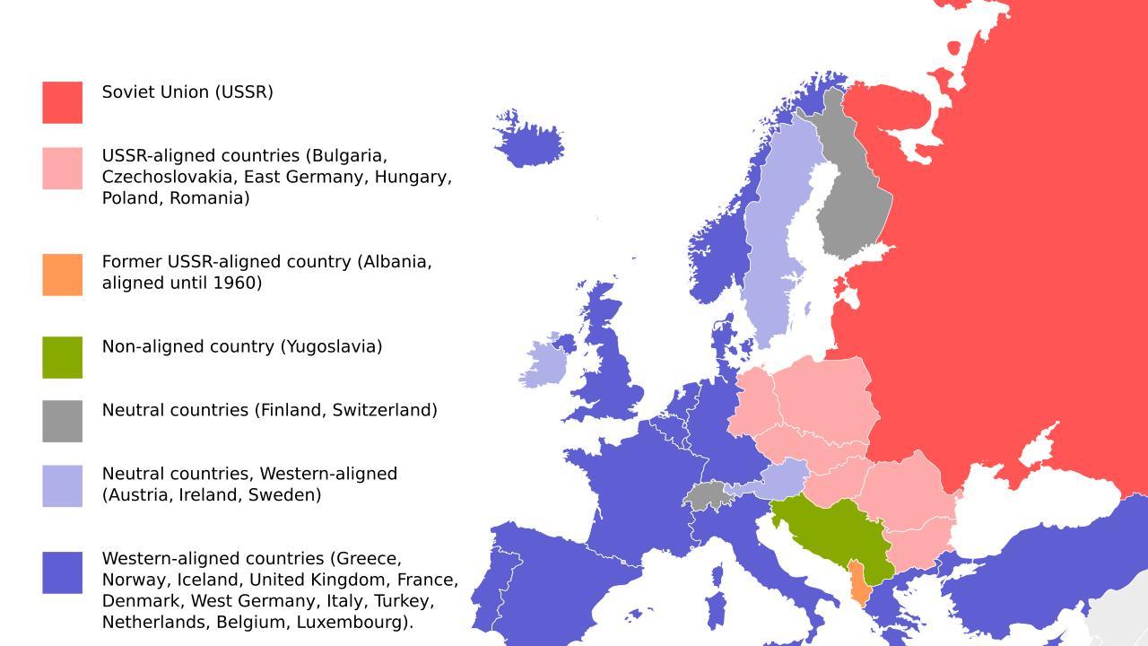 The nations that are part of the European Union. Image credit: Wikipedia