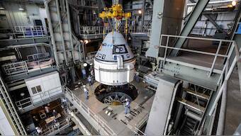 Boeing delays first test flight of Starliner to the space station due to launch pad problems